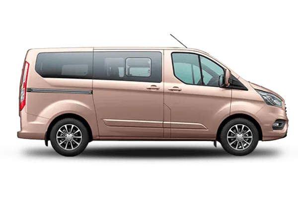 Minibus — Ford Tourneo Custom ou similaire